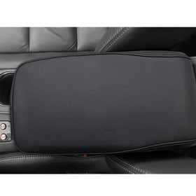 DEYTOP lifestyle shot inside Avalon showing protected console and cleaner interior