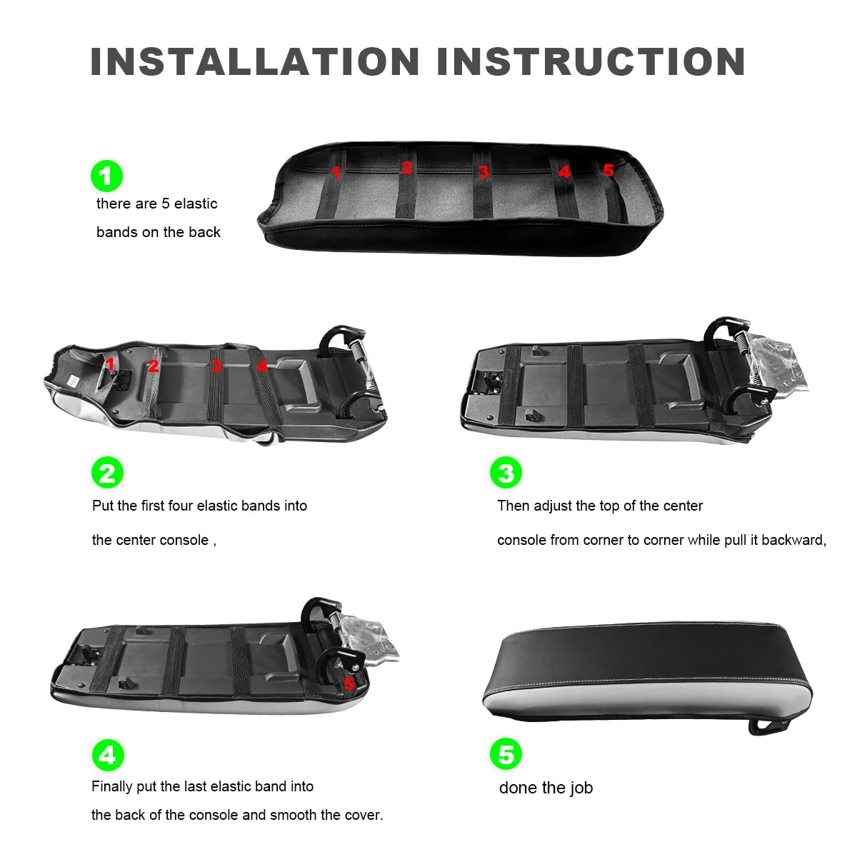 DEYTOP interior lifestyle shot showing stylish protection on console