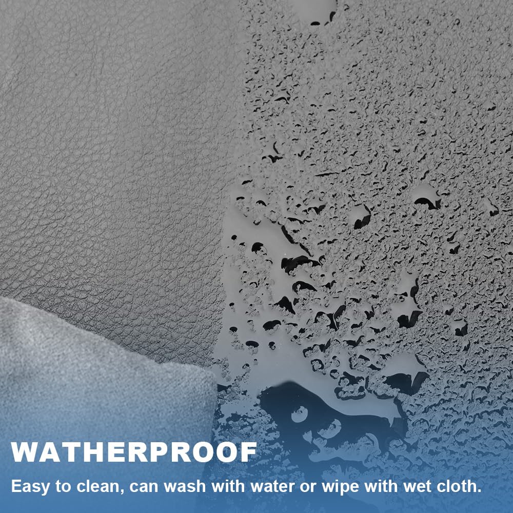 DEYTOP detailed gray stitching edge demonstrating neat finish and durability
