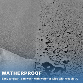 DEYTOP detailed gray stitching edge demonstrating neat finish and durability