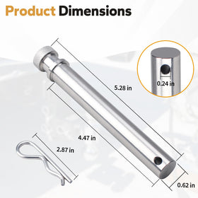 Dfnidy close-up of stainless shaft highlighting corrosion resistance and strength