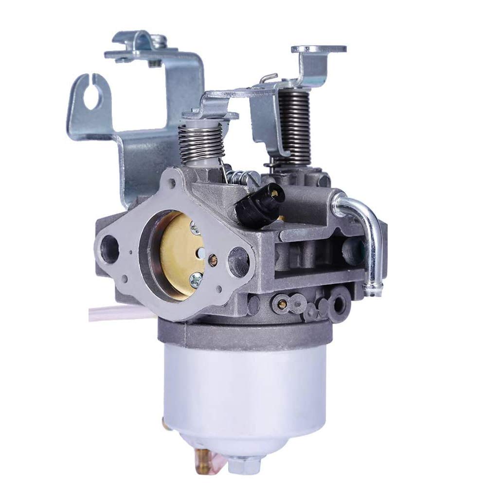 DFuerdivn carb kit components with spark plug and gaskets for reliable install