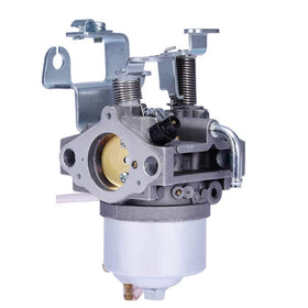 DFuerdivn carb kit components with spark plug and gaskets for reliable install