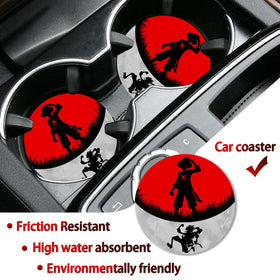 DGDRHZ license plate frame installed on car bumper showing easy fit and stylish personalization