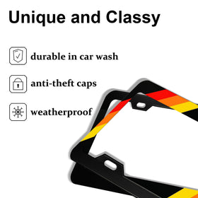 DGDRHZ packaging with included screws caps spacers and screwdriver for easy installation
