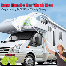 DGHEYQT microfiber mitt chenille texture trapping dirt for gentler wash