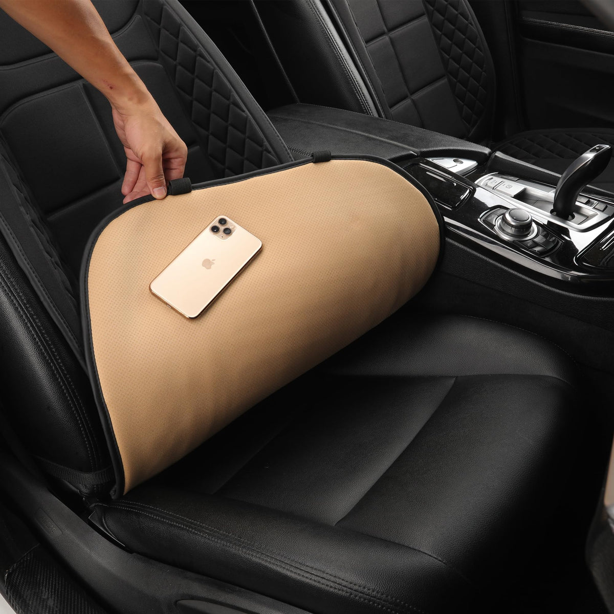 DgiqLeite elastic strap detail securing cushion for stable use