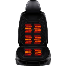 DgiqLeite front view of seat cushion showing clean design and comfort