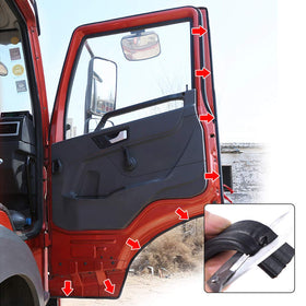 DGSL installed in garage on vehicle door showing easy DIY fit and durability