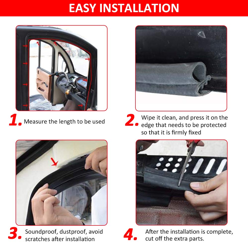 DGSL fitted to RV compartment door providing weatherproof protection