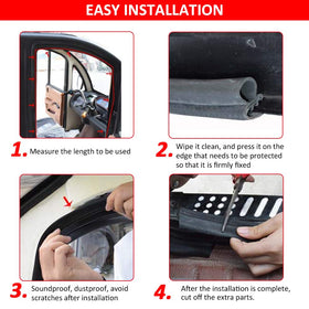 DGSL fitted to RV compartment door providing weatherproof protection