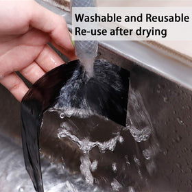 DGSL wrapped mirror cap detail demonstrating smooth conformity and style