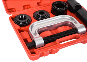 DHA open carrying case organizing components for quick workshop access