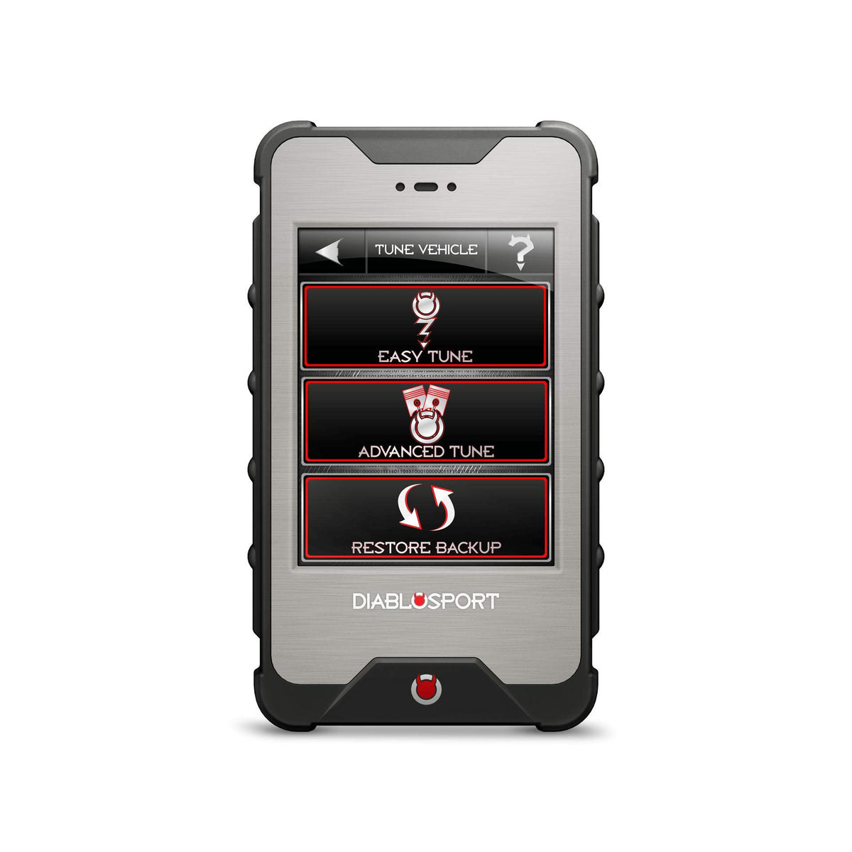 DiabloSport in truck lifestyle scene highlighting improved driveability and real-world benefit
