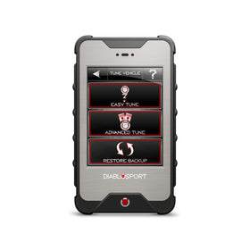 DiabloSport in truck lifestyle scene highlighting improved driveability and real-world benefit