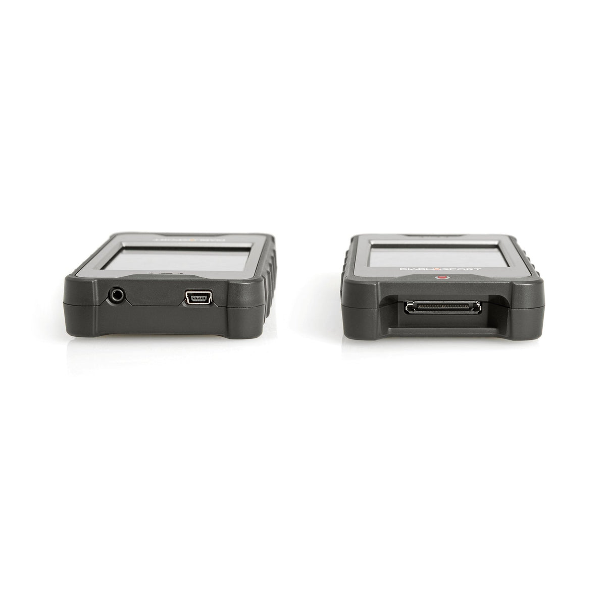 DiabloSport OBD-II connector plugged in for fast plug-and-play installation benefit