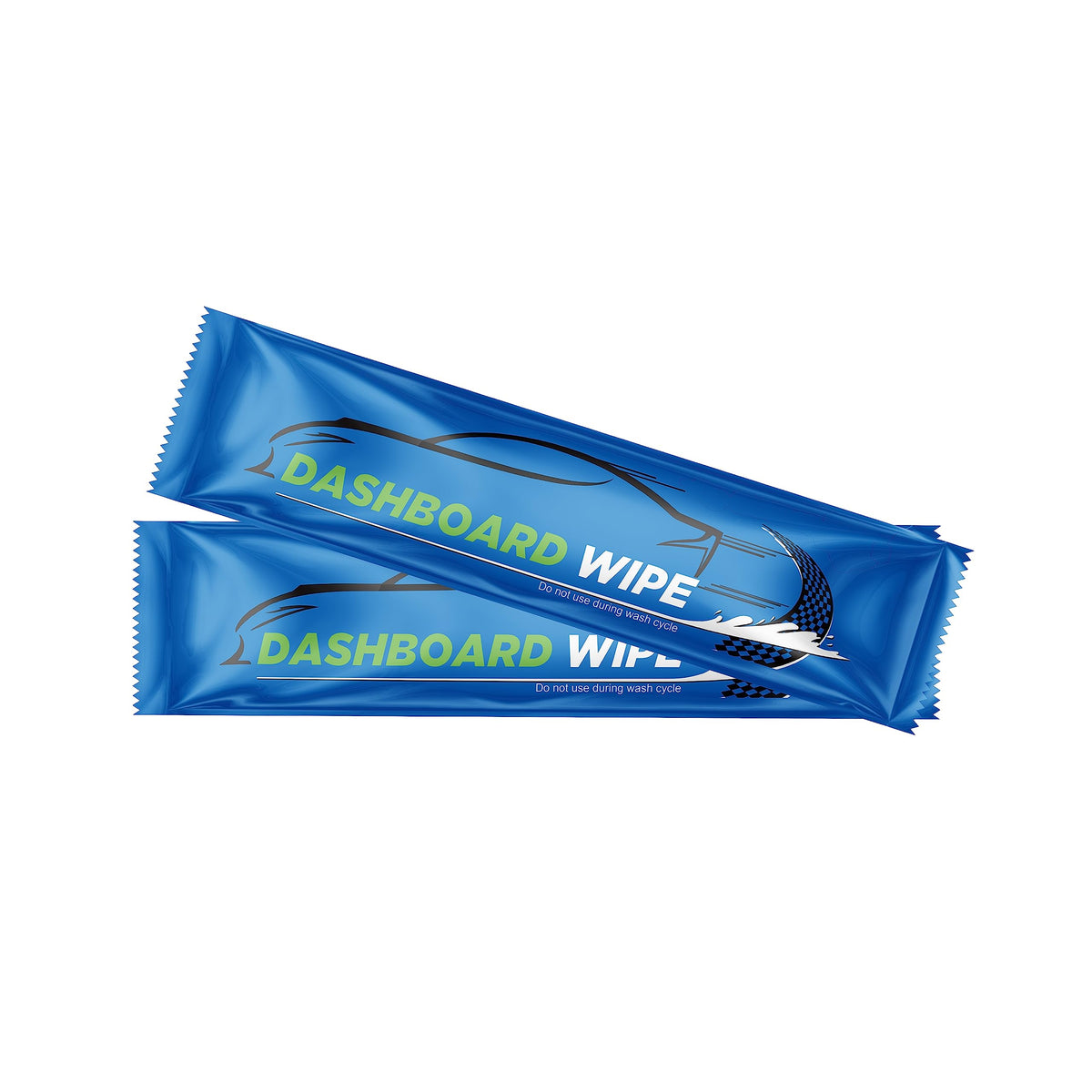 Diamond Wipes front packaging showing 50 individually wrapped wipes and benefits