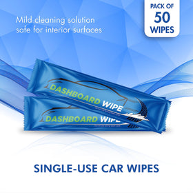 Diamond Wipes single wipe unfolded showing cleaning area and texture benefit