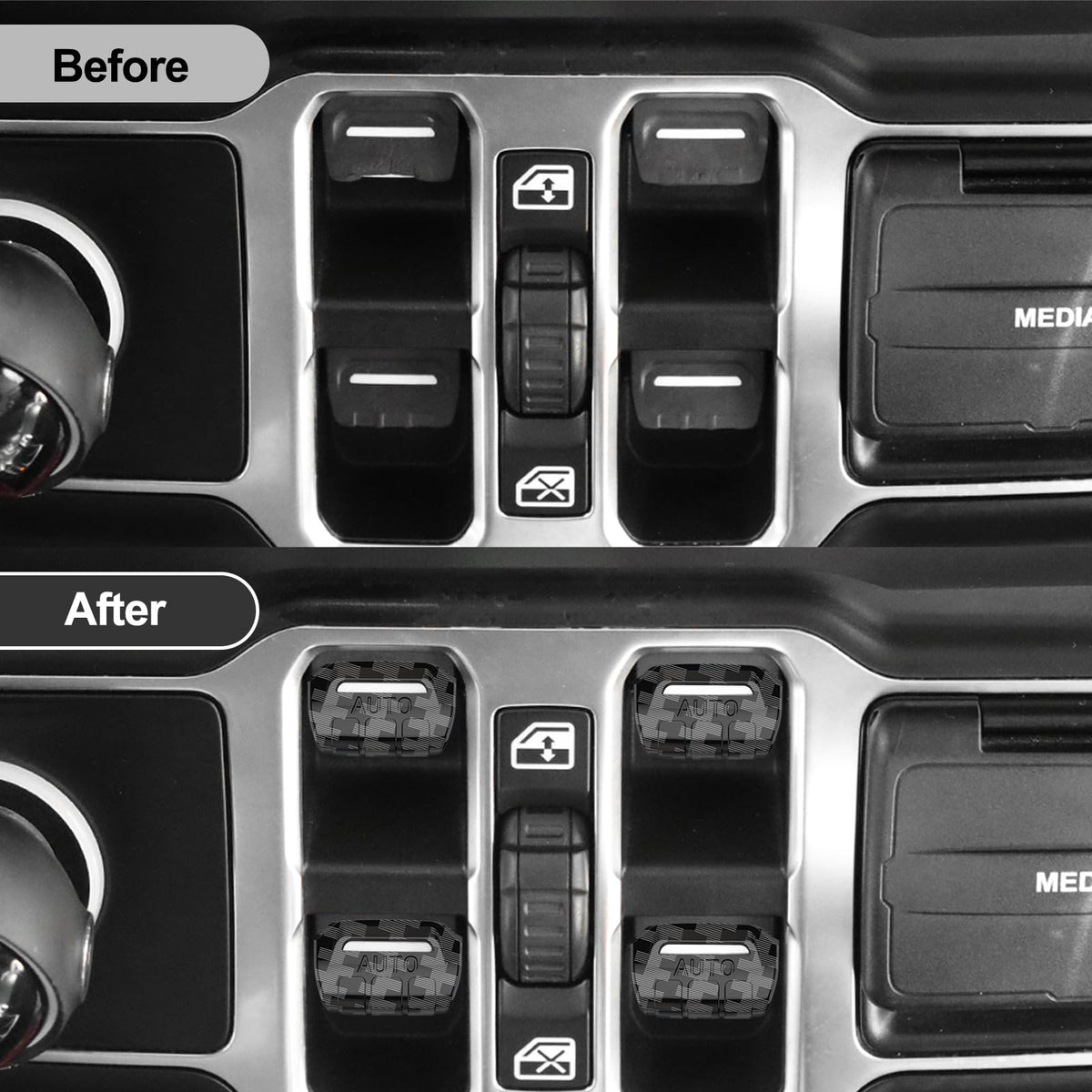 DIAMOOKY close-up of ABS texture highlighting durability and scratch resistance