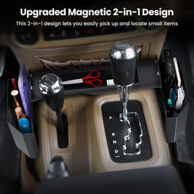 DIAMOOKY closeup magnetic latch showing quick-release convenience