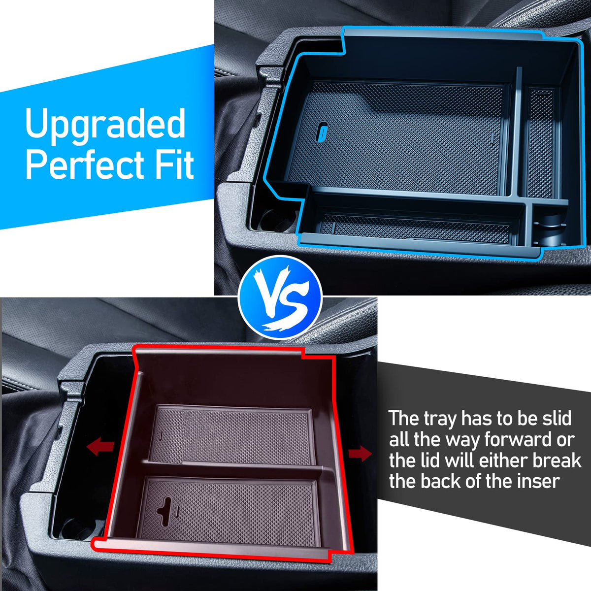 DIAMOOKY close-up of removable rubber pad protects items and reduces rattling
