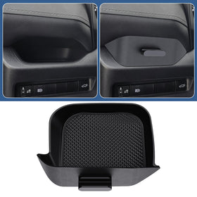 DIAMOOKY side-angle of console installed providing a neat interior
