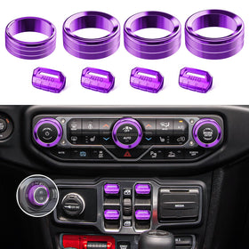 DIAMOOKY front view of knob cover packaging showing contents and compatibility benefits