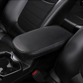 DIAMOOKY front view of armrest cover showing fitted protection and style