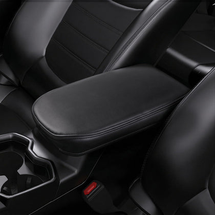 DIAMOOKY front view of armrest cover showing fitted protection and style