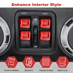 DIAMOOKY pressed switch closeup demonstrating tactile feel and uninterrupted functionality