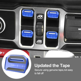 DIAMOOKY installed on Jeep Wrangler passenger door demonstrating easy snap-fit installation
