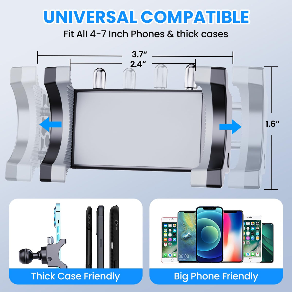 DIAMOOKY included screwdriver and hardware for simple installation benefit