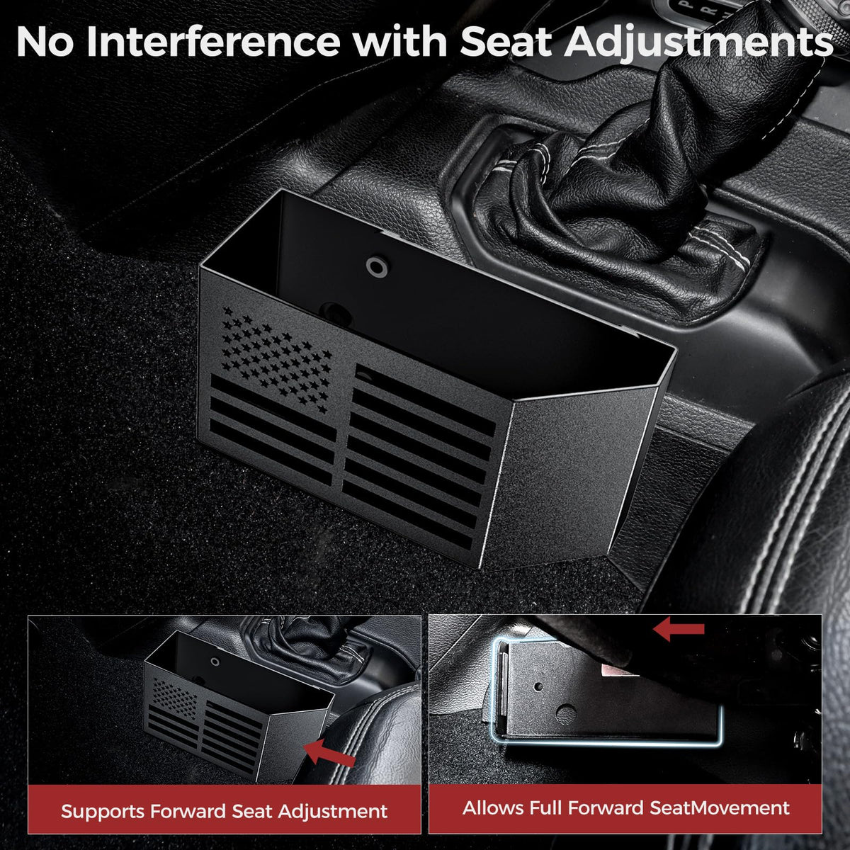 DIAMOOKY organizer installed in Wrangler console improving accessibility