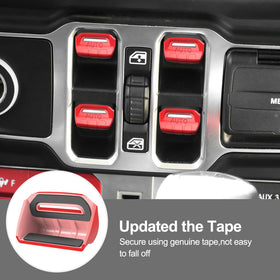 DIAMOOKY installed on Jeep driver panel demonstrating secure fit benefit