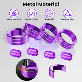 DIAMOOKY box contents and label showing included pieces and vehicle fitment