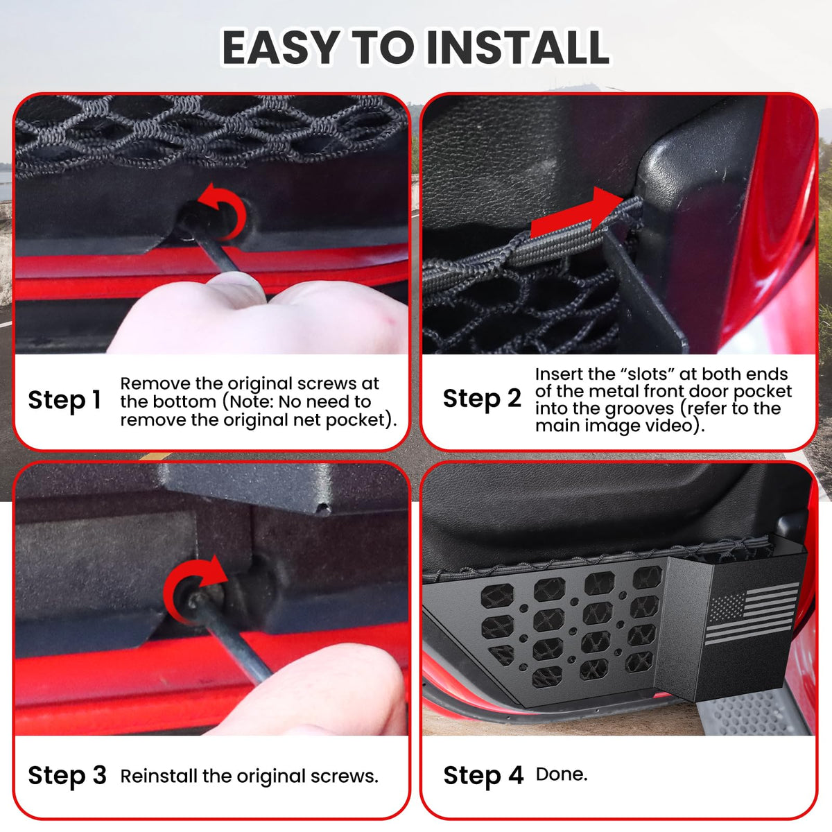DIAMOOKY label and included two-panel packaging for easy replacement