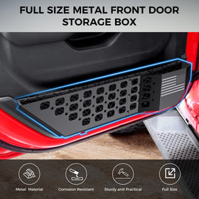 DIAMOOKY reverse view shows fitment markings for exact Jeep door alignment