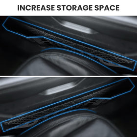 DIAMOOKY interior lifestyle off-road shot adding durable storage benefit