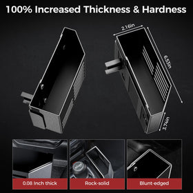 DIAMOOKY organizer filled with keys phone and sunglasses for organized storage