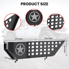 DIAMOOKY packaging and included parts for quick installation benefit