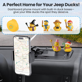 DIAMOOKY phone mounted in landscape showing stable hands-free navigation