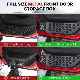DIAMOOKY side profile showing pocket depth and space-saving design