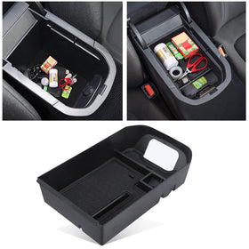 DIAMOOKY side profile installed in 2019 RAV4 console demonstrating precise fit