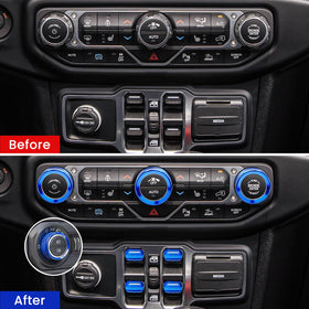 DIAMOOKY window switch cover side detail showing precise fit and secure adhesion