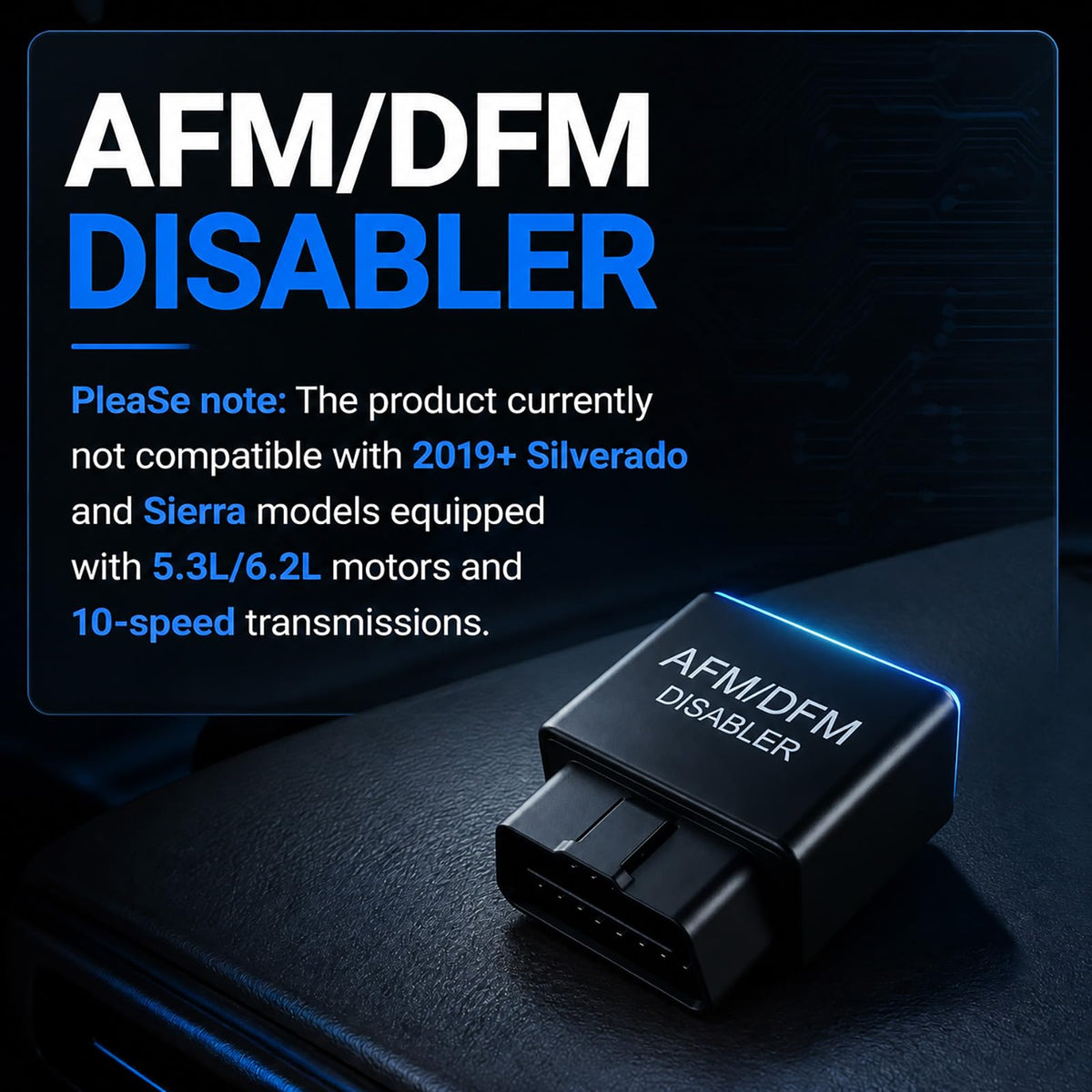Diarycat disabler OBD-II connector close-up for quick plug-and-play installation benefit