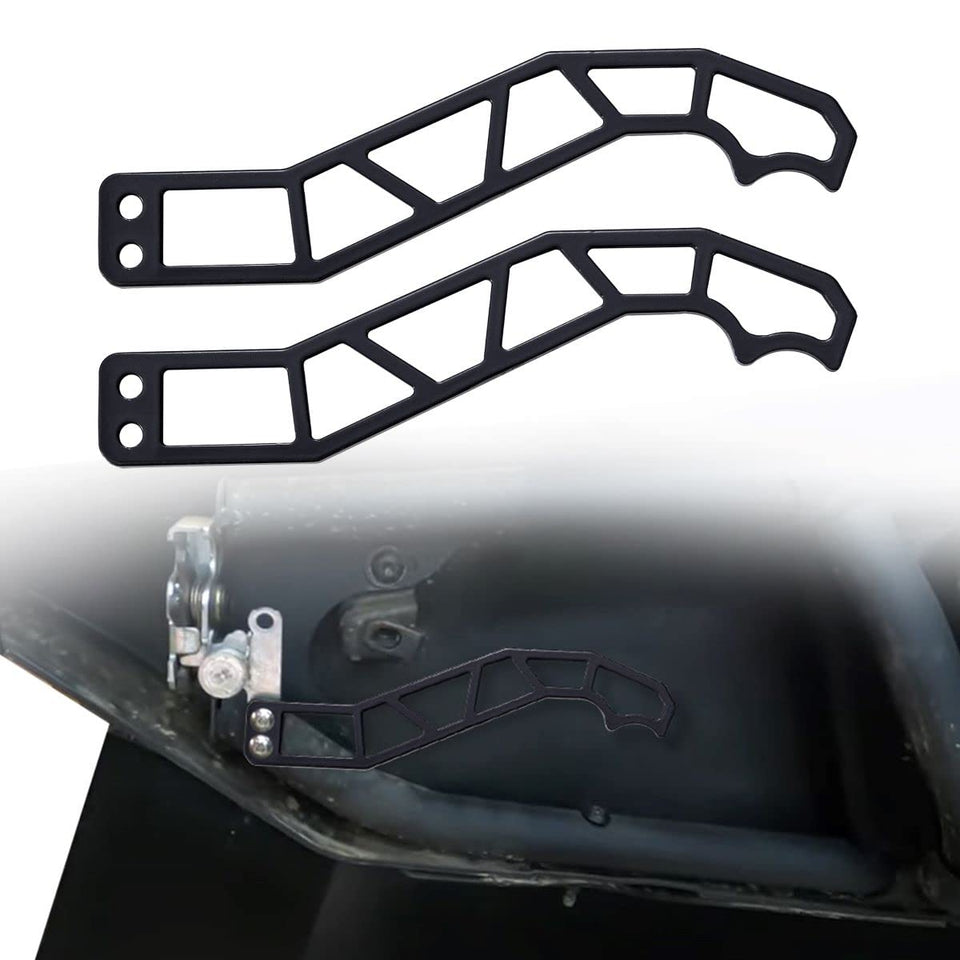Dicater front and rear handles showing complete package and fit compatibility