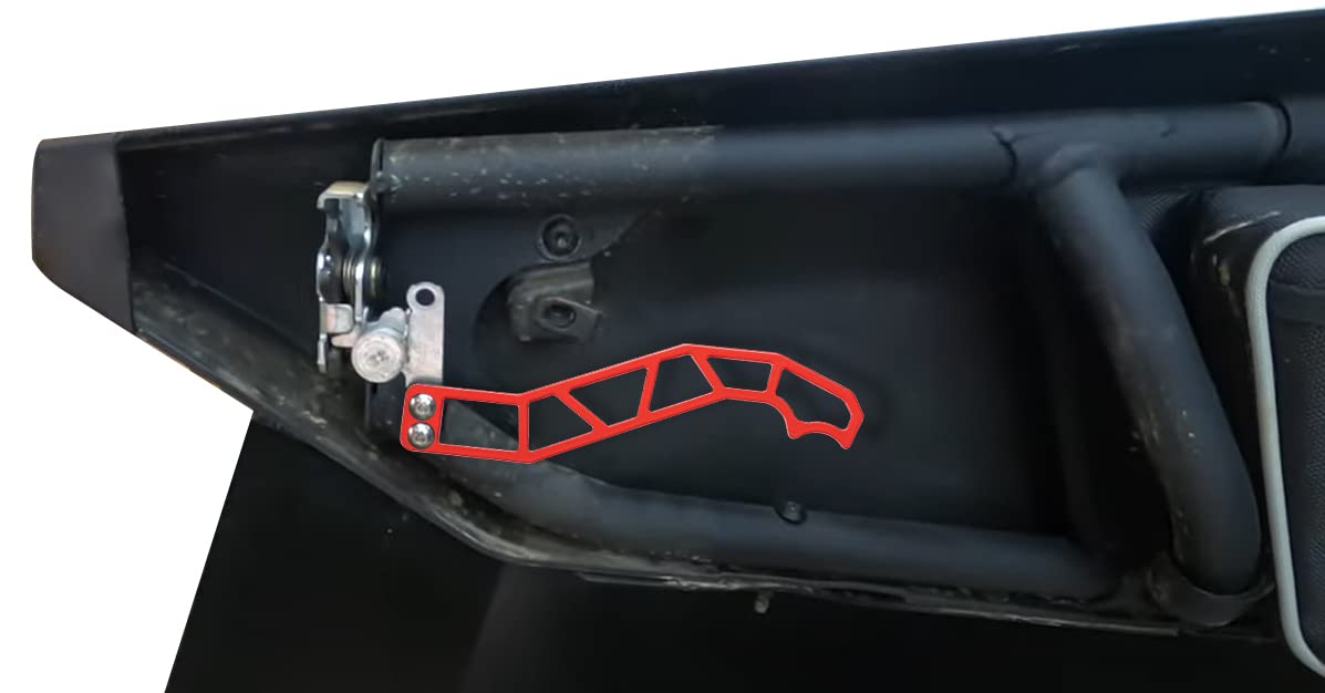 Dicater packaged left and right handles with bolts for quick install