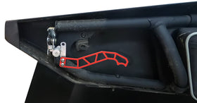 Dicater packaged left and right handles with bolts for quick install