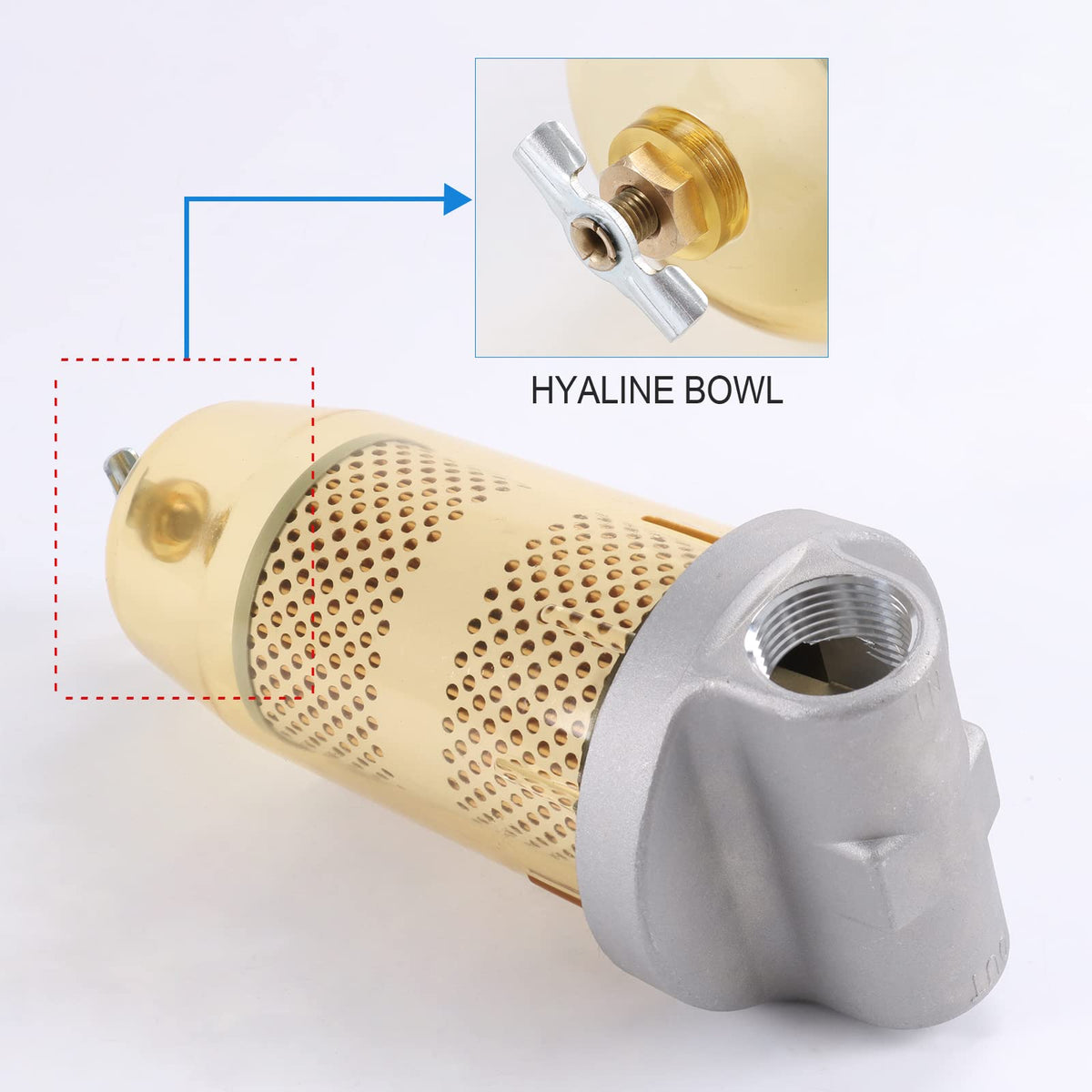 DICMIC supplied wrench and sealing tape for quick installation and leak-free maintenance