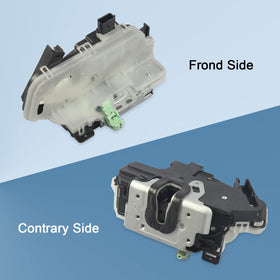 DICMIC actuator beside ruler to show compact size for accurate selection